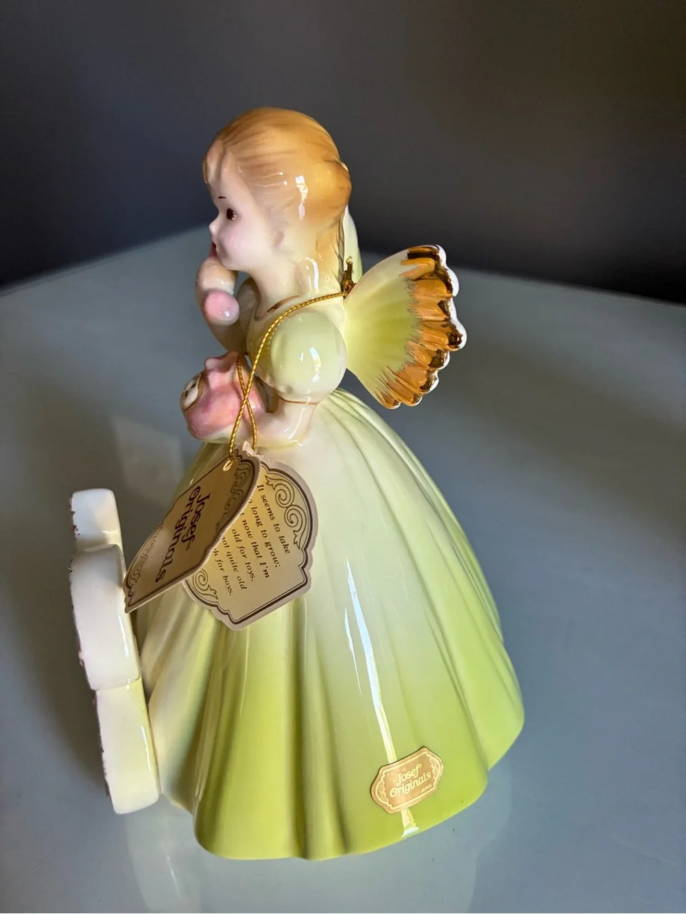 Josef Originals Birthday Girl Angel Fairy Number 13 in Series
